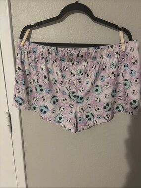 Disney Tim Burton's The Nightmare Before Christmas Lounge Shorts